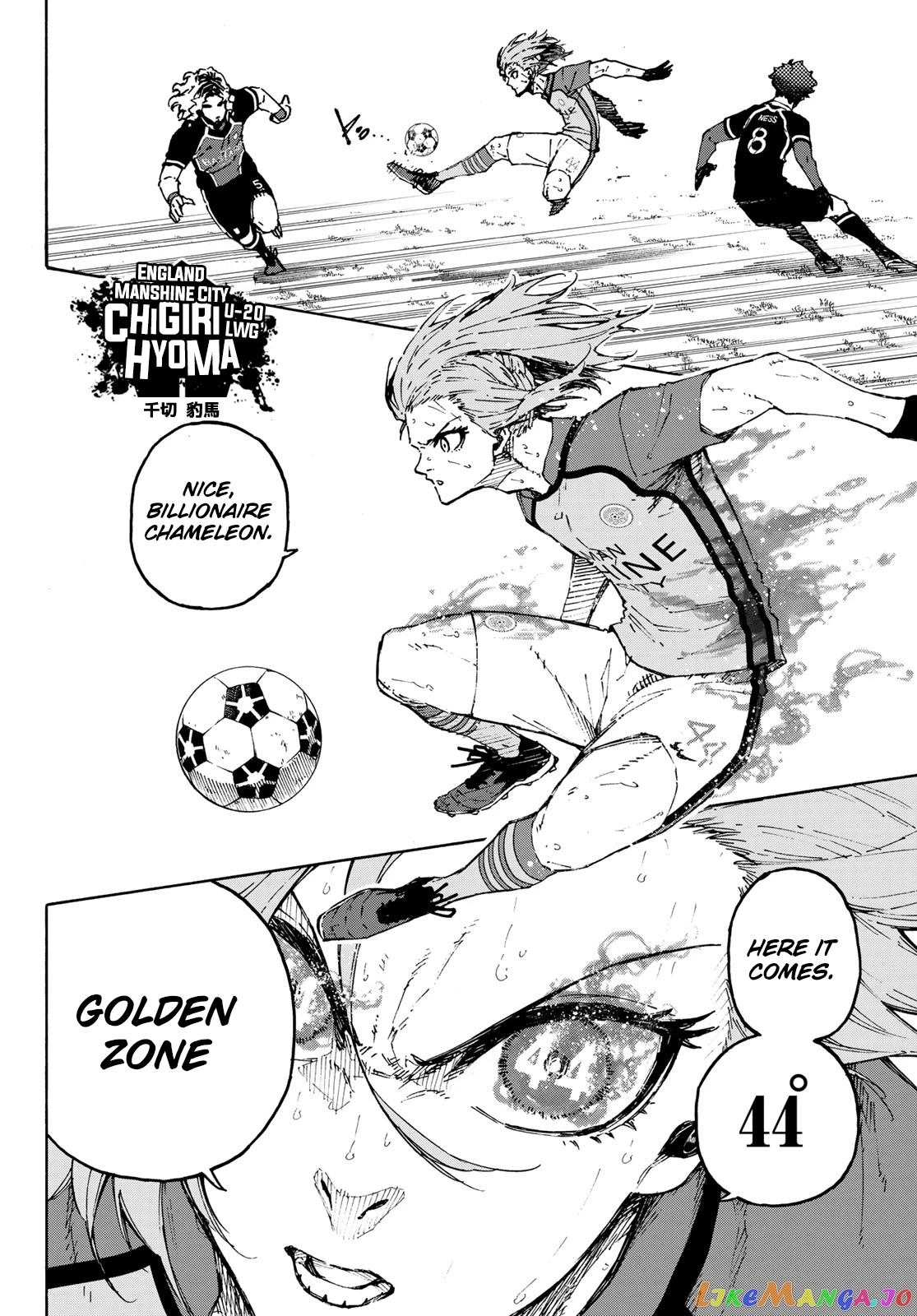 Blue Lock Chapter 193 image 15